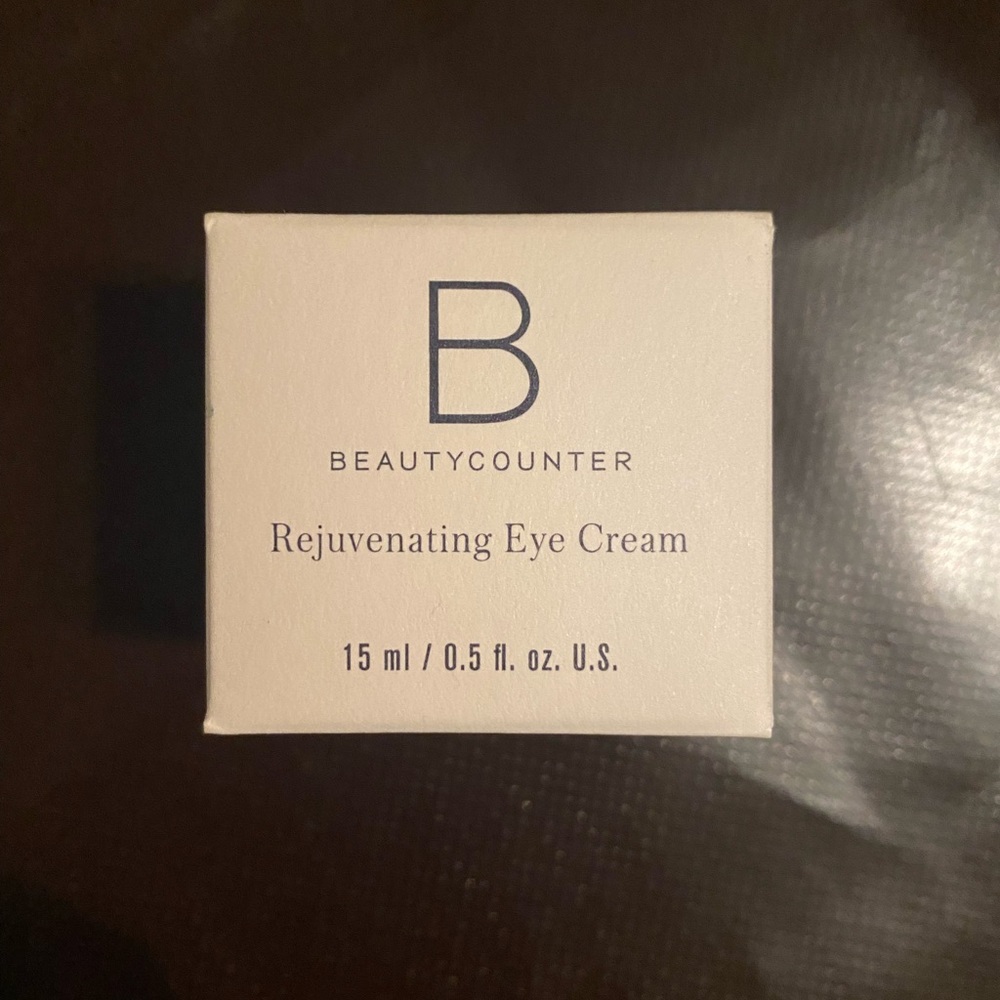 Beautycounter Rejuvenating eye cream